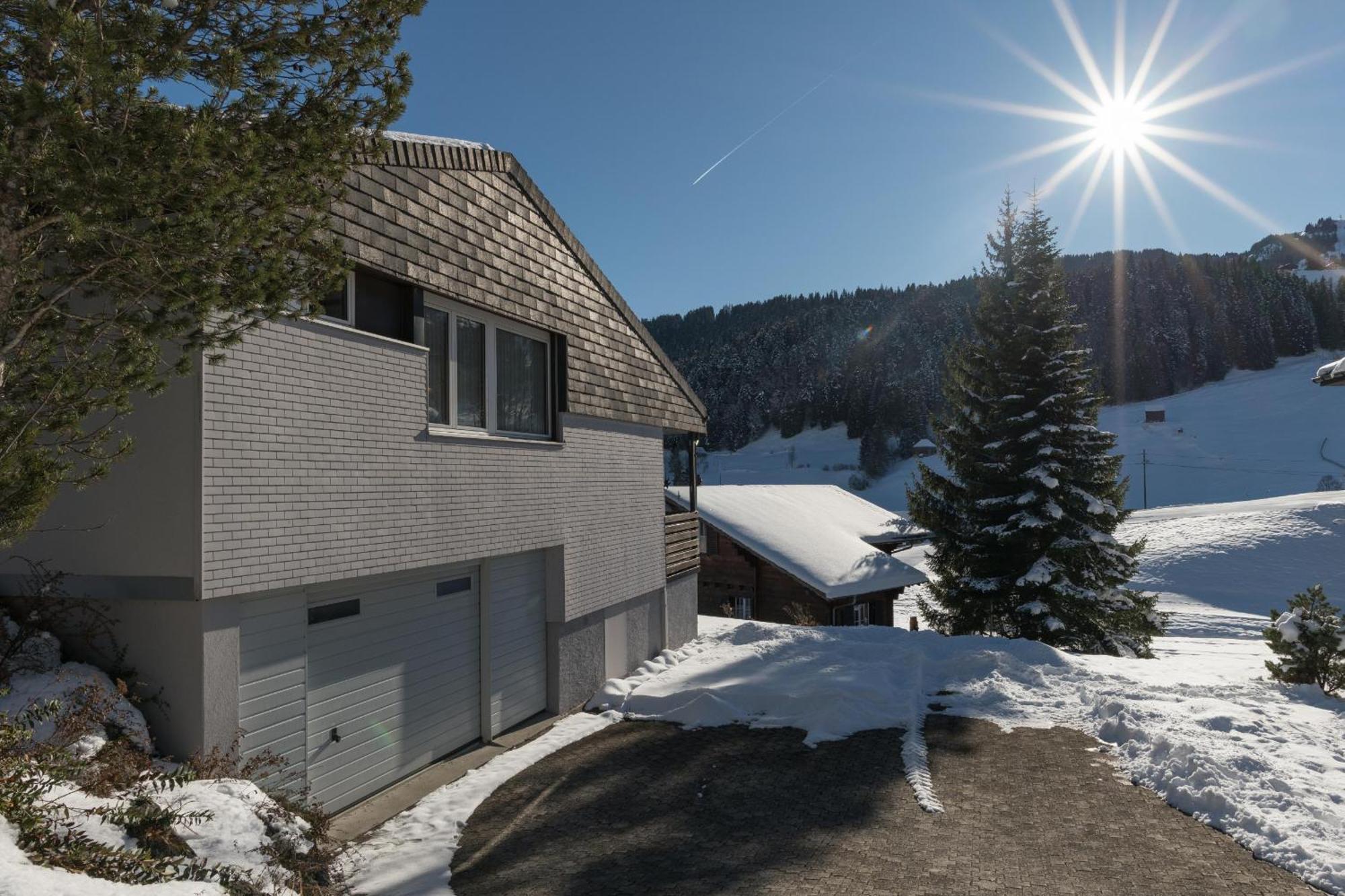 Chalet Pfiff Wildhaus Kültér fotó