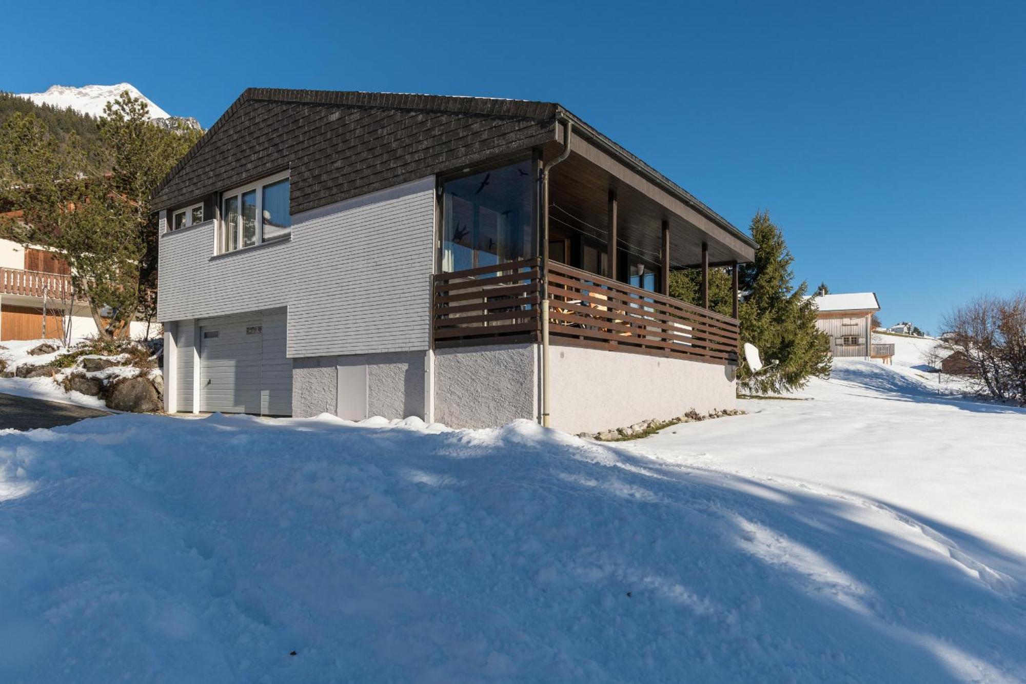 Chalet Pfiff Wildhaus Kültér fotó