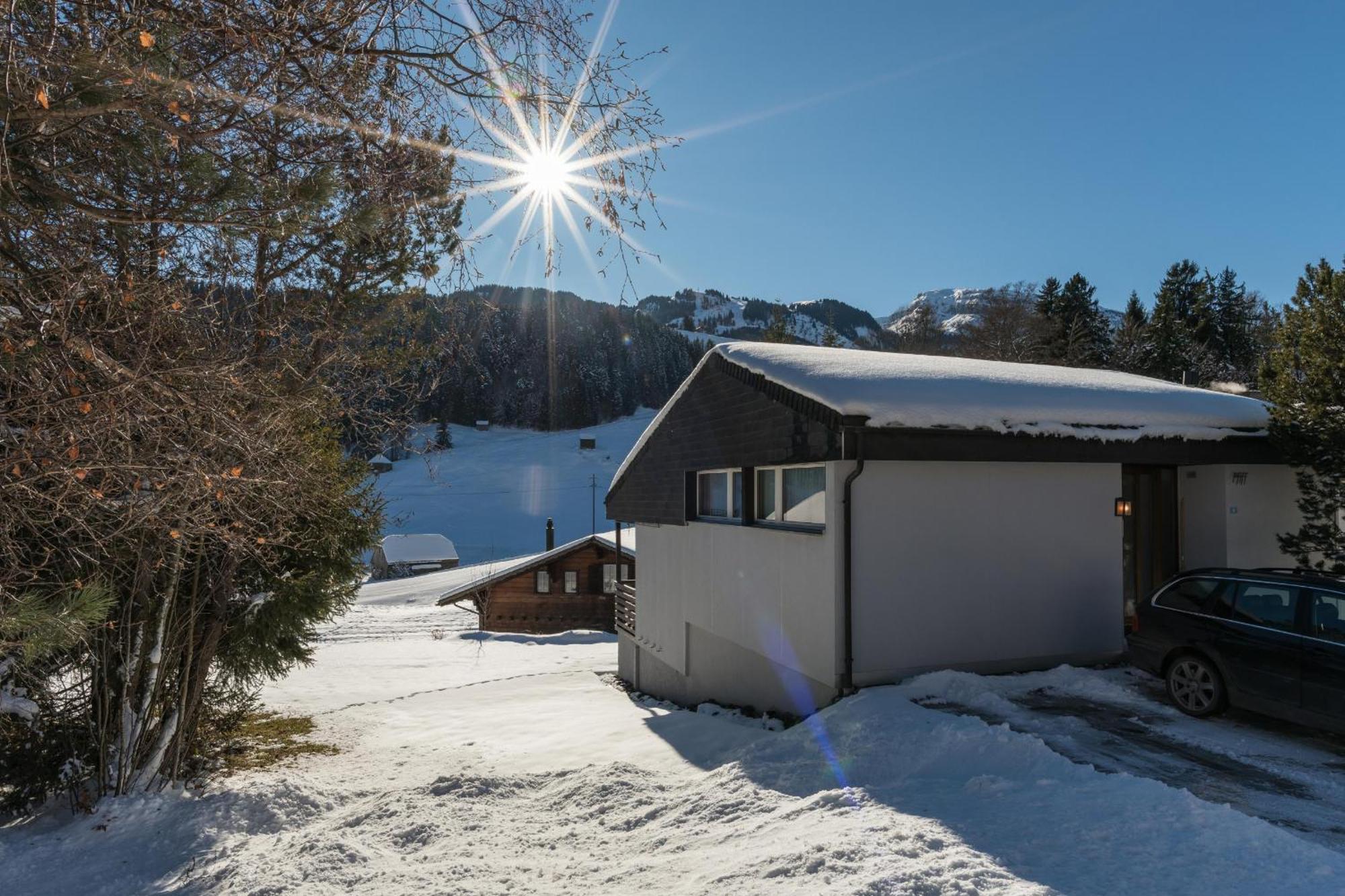Chalet Pfiff Wildhaus Kültér fotó