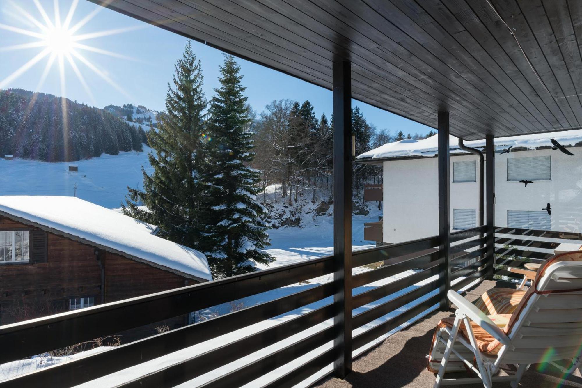 Chalet Pfiff Wildhaus Kültér fotó