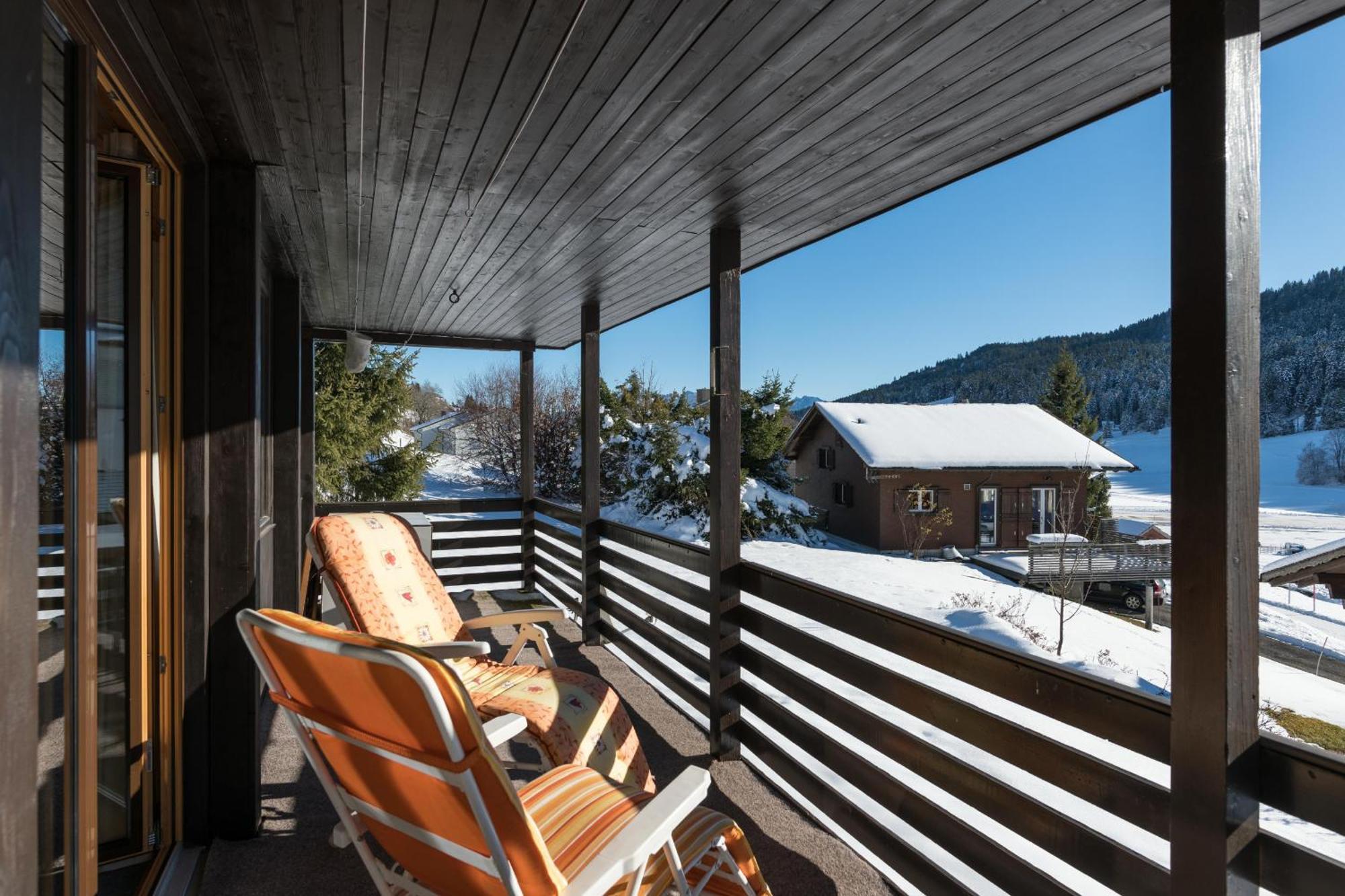 Chalet Pfiff Wildhaus Kültér fotó